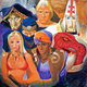 Illustration for article titled Capcom Wouldn't be Capcom Without Akiman's Amazing Art